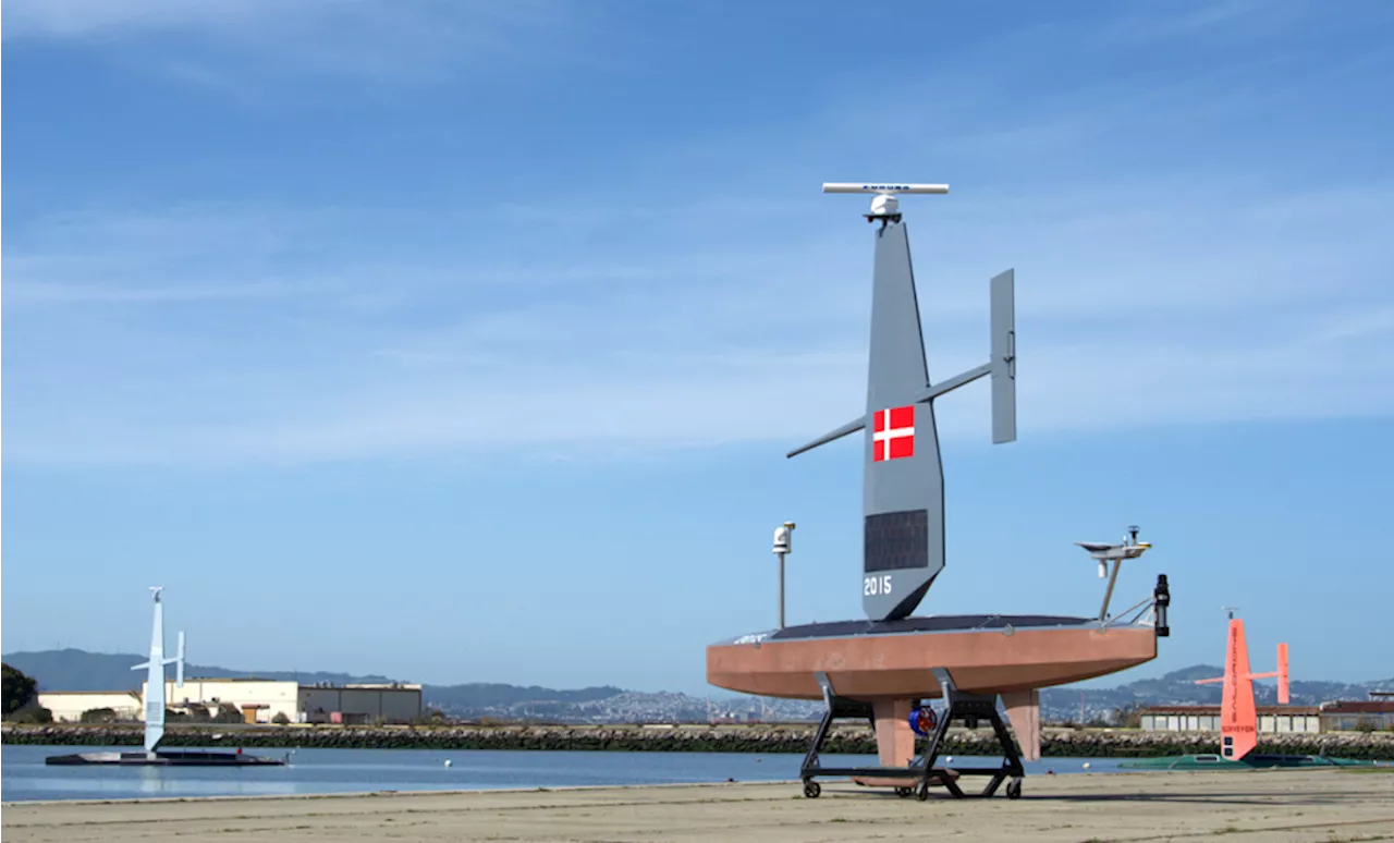 Amerikansk producent af maritime droner får dansk Europa-hovedkvarter