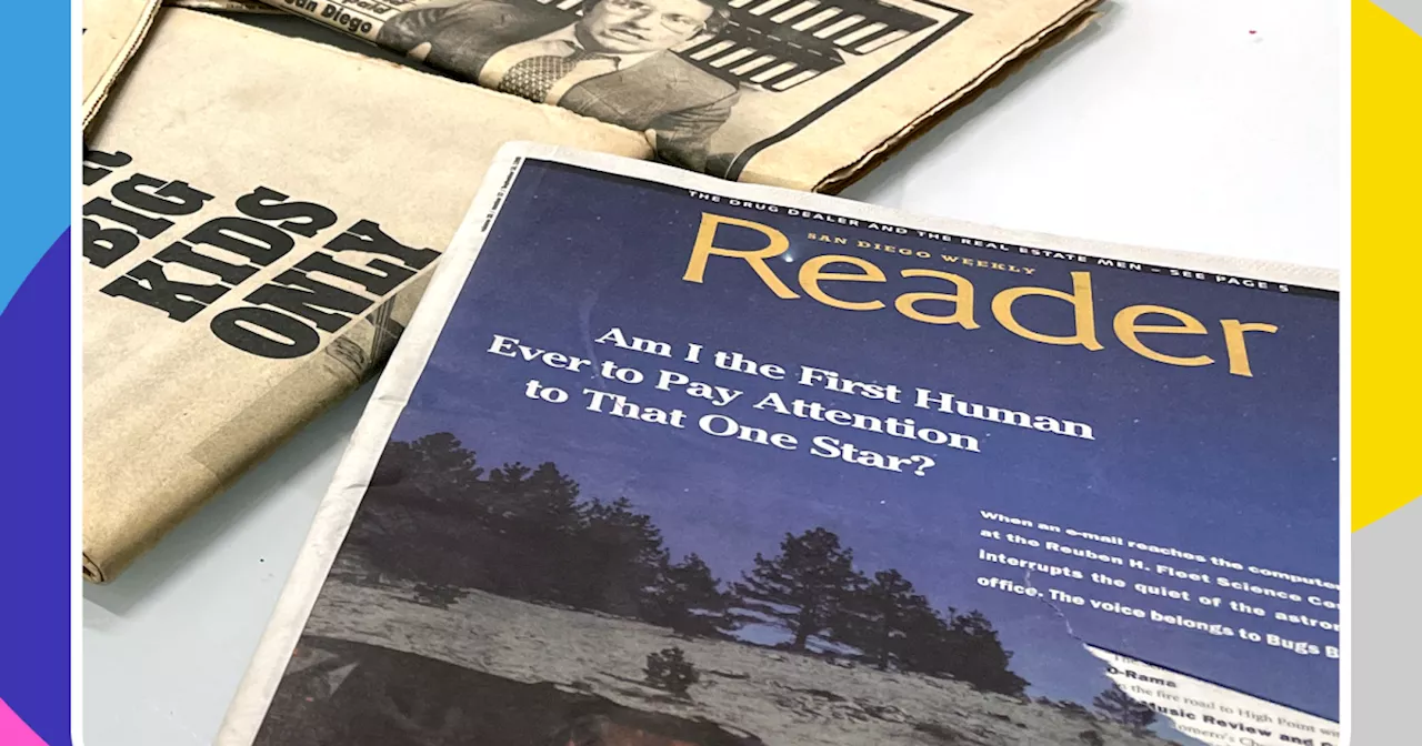 San Diego's last alt-weekly stops the presses, but it's not giving up yet