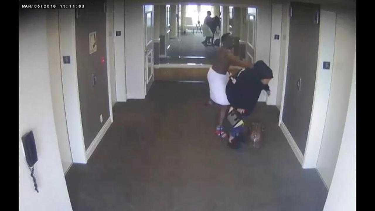 New York: processo P.Diddy, il video integrale dell'aggressione alla ex mostrato in aula