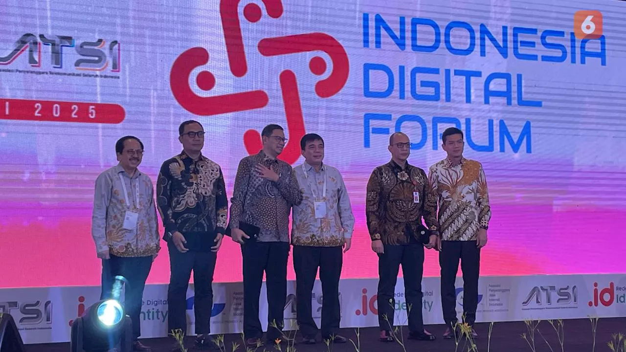 Dorong Ekonomi Digital, Indonesia Digital Forum 2025 Fokus pada Infrastruktur dan Literasi