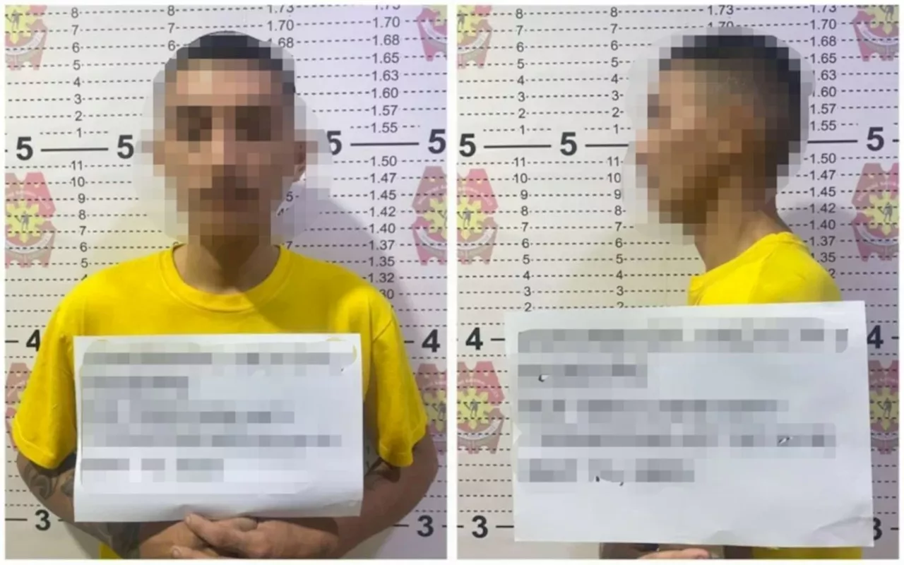 2 gang members arrested for carnapping in Sta. Cruz, Manila