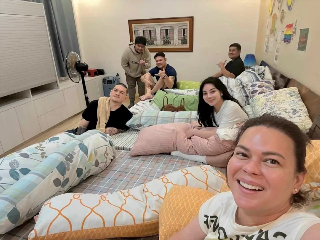 Duterte family relaxes after grueling 2025 polls