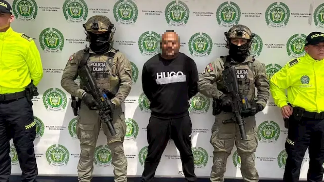Cayó alias 'Marquitos' narcotraficante del Clan del Golfo solicitado por EE.UU.
