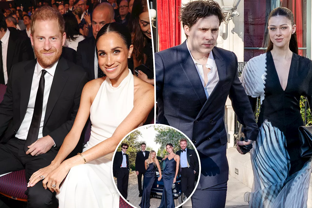Prince Harry, Meghan Markle host Brooklyn Beckham, Nicola Peltz in Montecito home amid family drama