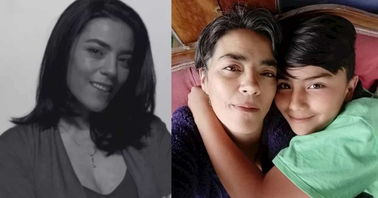 Hijo de Sandra Reyes le envió un mensaje al cielo y celebró el que sería el cumpleaños 50 de la actriz