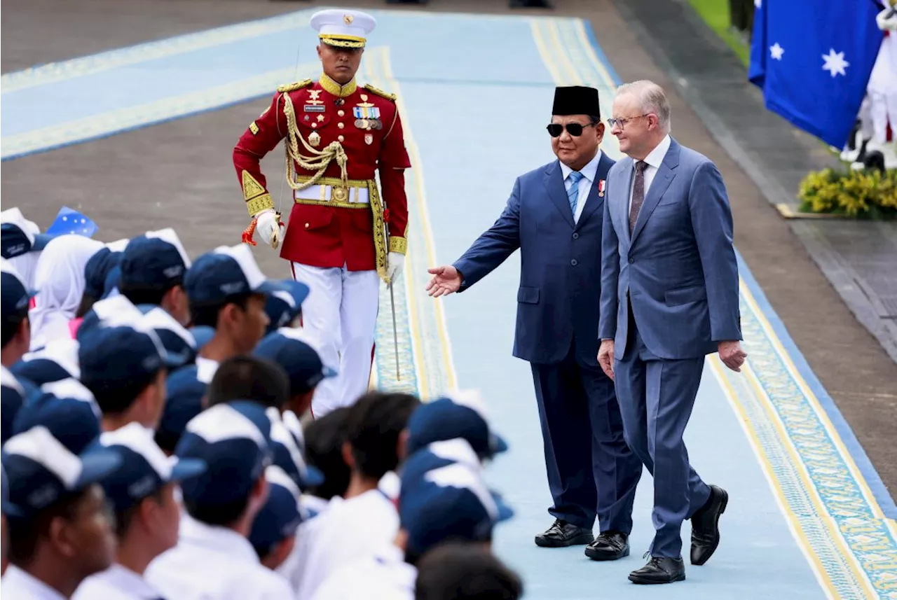 Australia PM meets Indonesian counterpart in first international visit since reelection