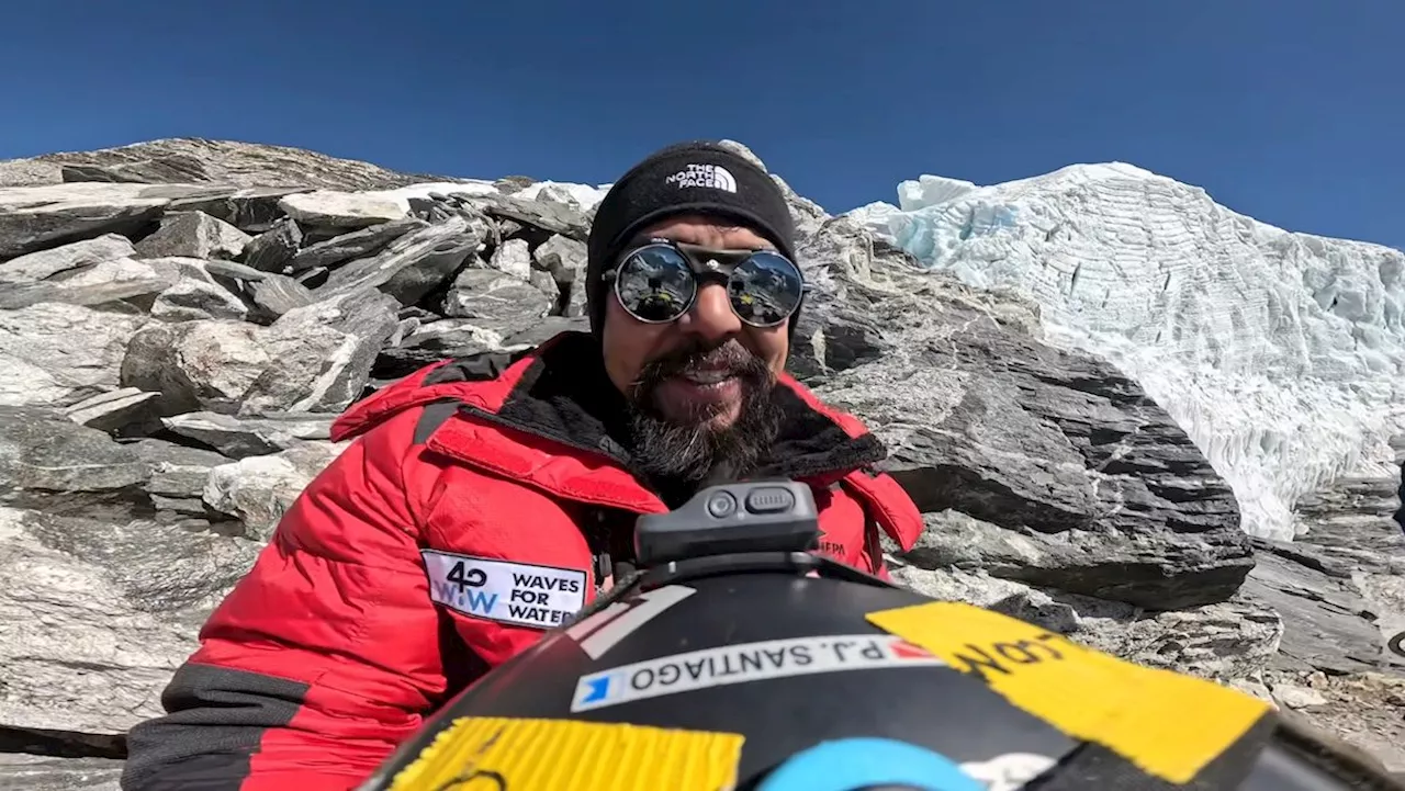 Filipino mountaineer dies during Mount Everest quest