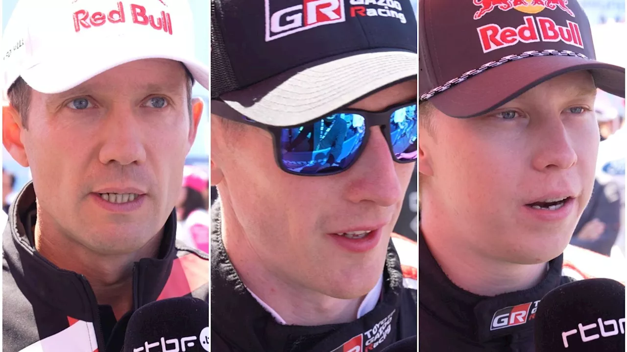 WRC Portugal : 'Mauvais feeling' chez les pilotes Toyota, 'moins bien préparés' qu’aux Canaries