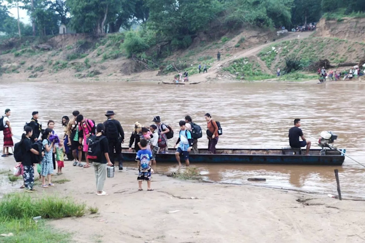 ชายแดนตากร้อนระอุ KNLA บุกโจมตีทหารเมียนมาที่ฐานมอกุยลู่ห่างจากแนวชายแดนไทย 1 กิโลเมตร