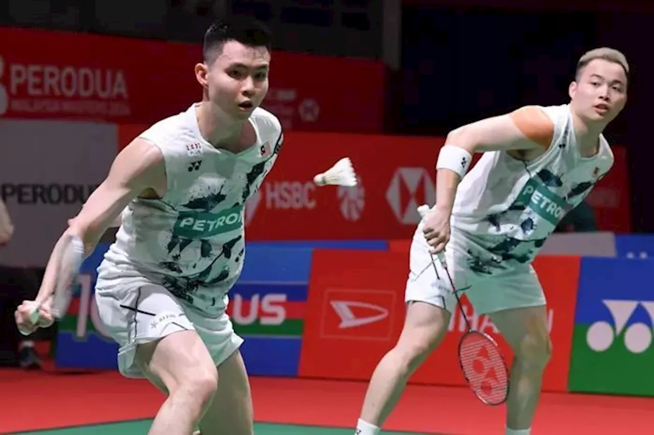 Aaron Chia-Soh Wooi Yik advance in Thailand Open
