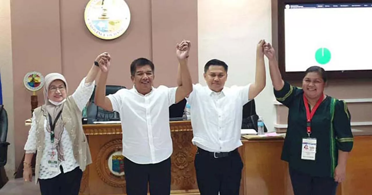 Deputy Minority Leader Mujiv Hataman elected as Basilan governor