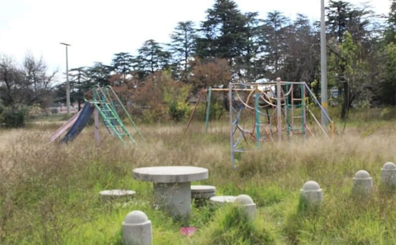 Kempton Park residents decry neglect of once-thriving community park