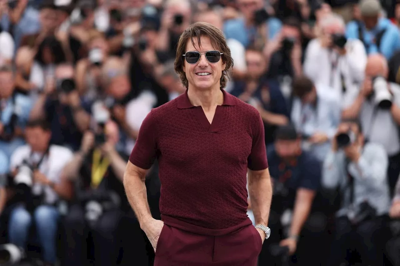 Daredevil Tom Cruise and his 'Mission: Impossible' wow Cannes
