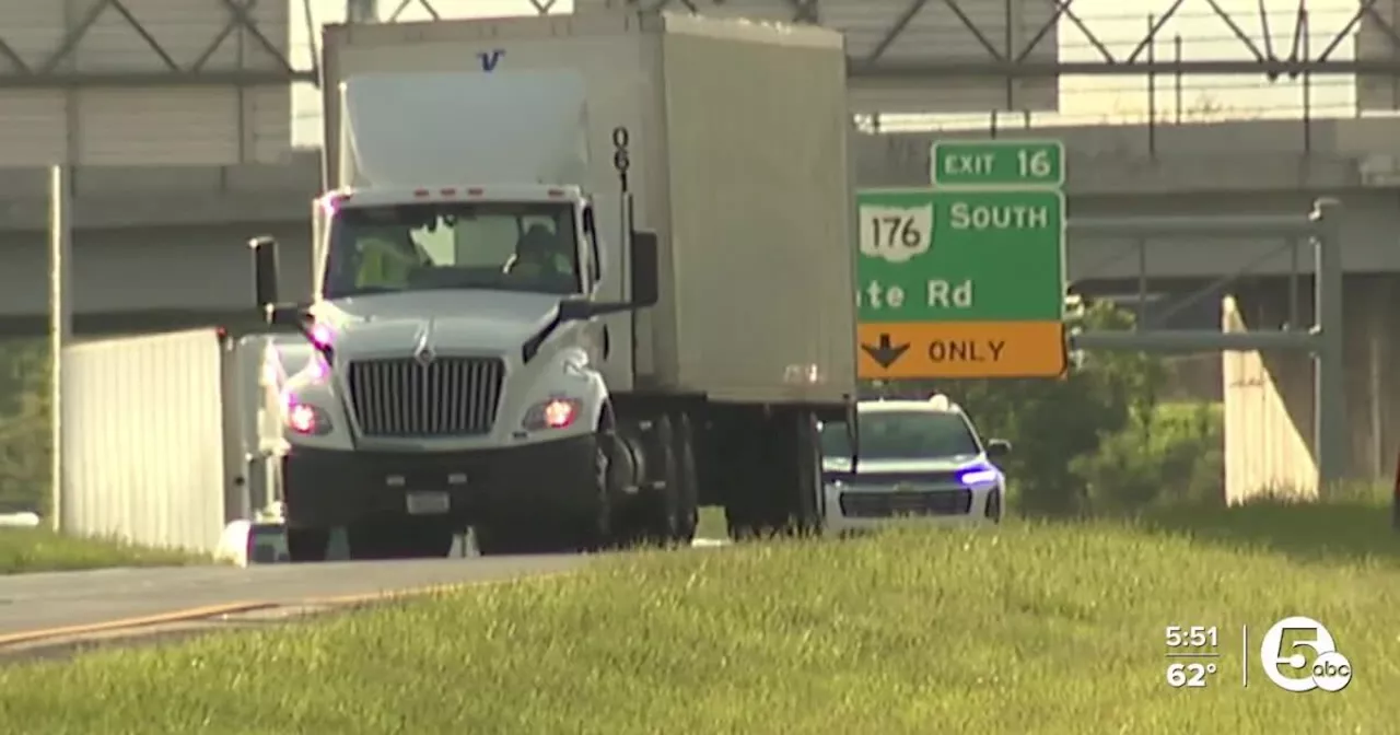 Ridge Road exit ramp on I-480 westbound to close in June for 60 days