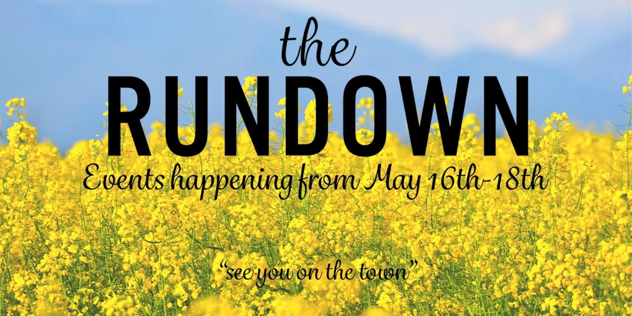 The Rundown: Music fest, crawfish boil and more this weekend