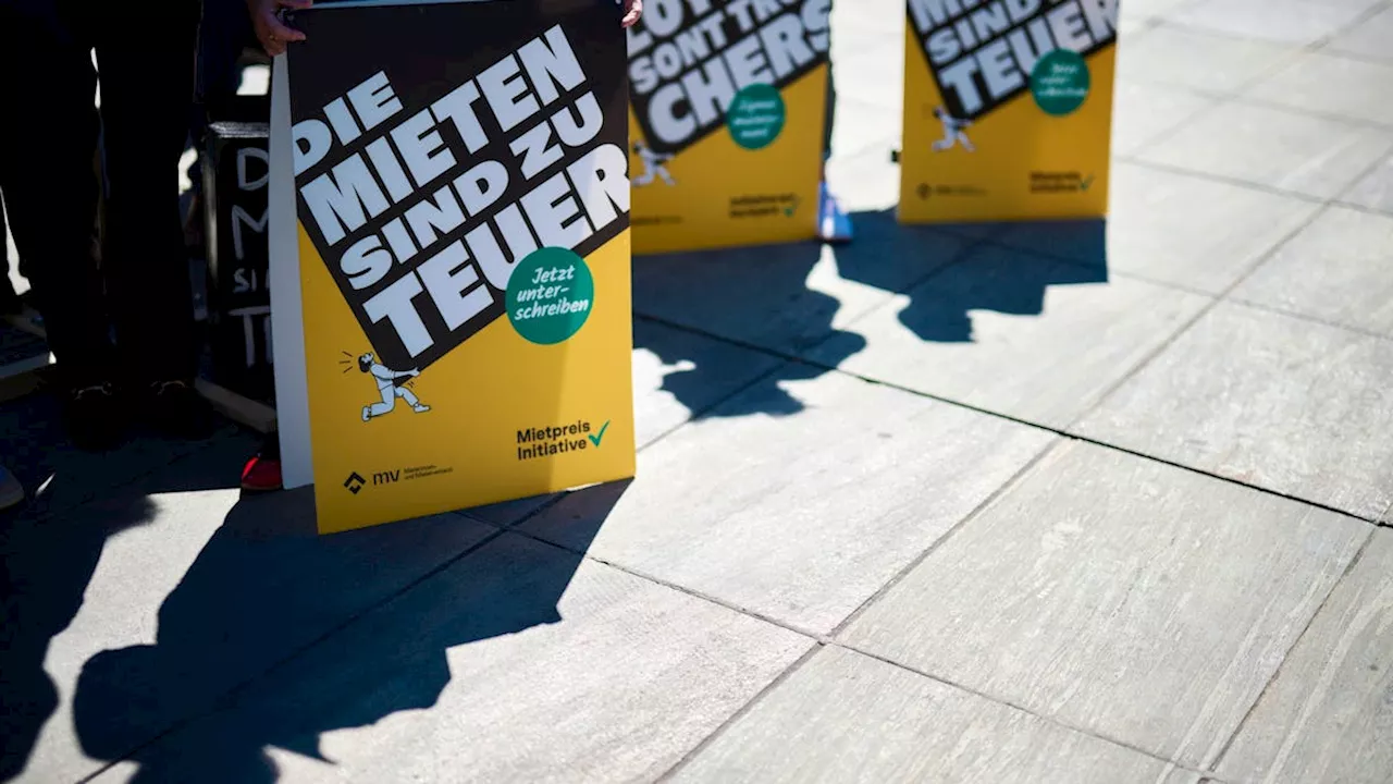 Mieterverband kämpft mit Initiative gegen hohe Mieten
