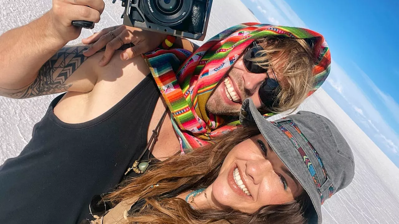 Reiseinfluencer Yvonne und Jeremy präsentieren Film in Zürich