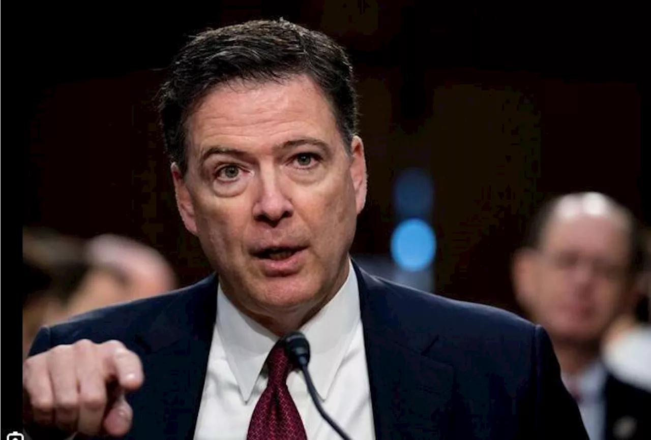 US investigating 'threat' to Trump by ex-FBI chief Comey