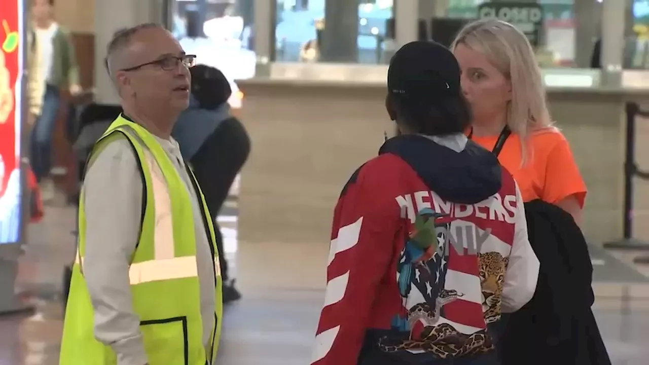 NJ Transit teams try to help frustrated commuters navigate amid strike