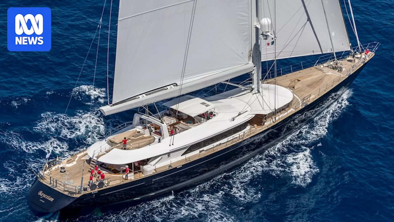 Mike Lynch's yacht toppled by extreme wind, interim report finds