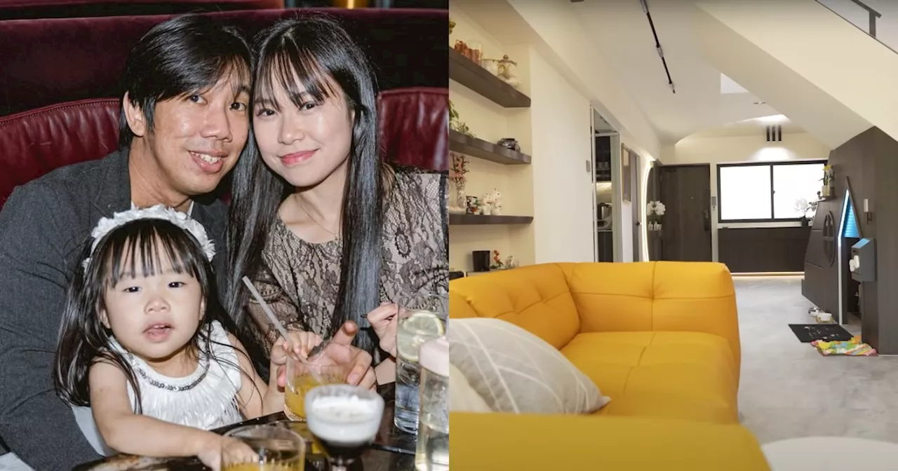 DJ Gerald Koh's new maisonette a smart home 'filled with Disney magic'