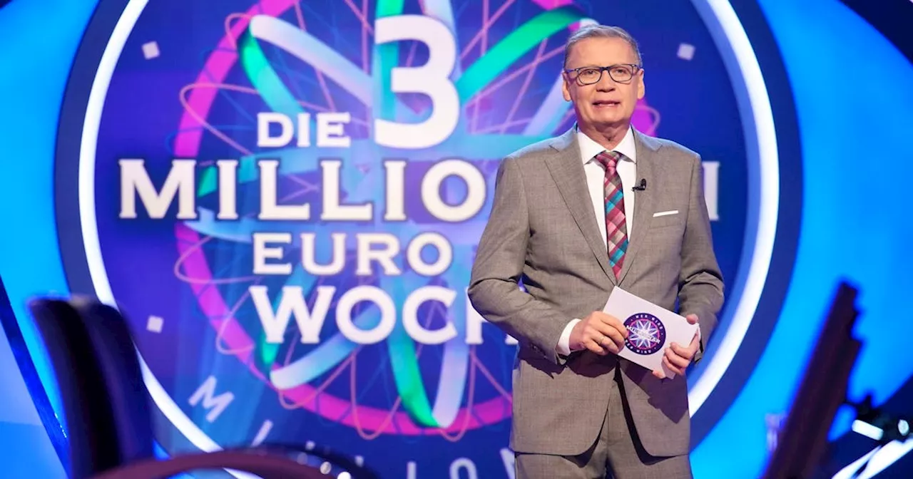 RTL streicht «Wer wird Millionär?»-Special an Pfingsten