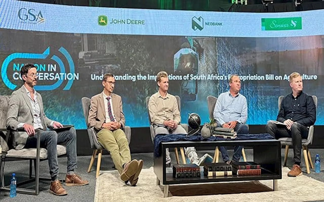 Expropriation Act panel discussion sparks debate at Nampo 2025