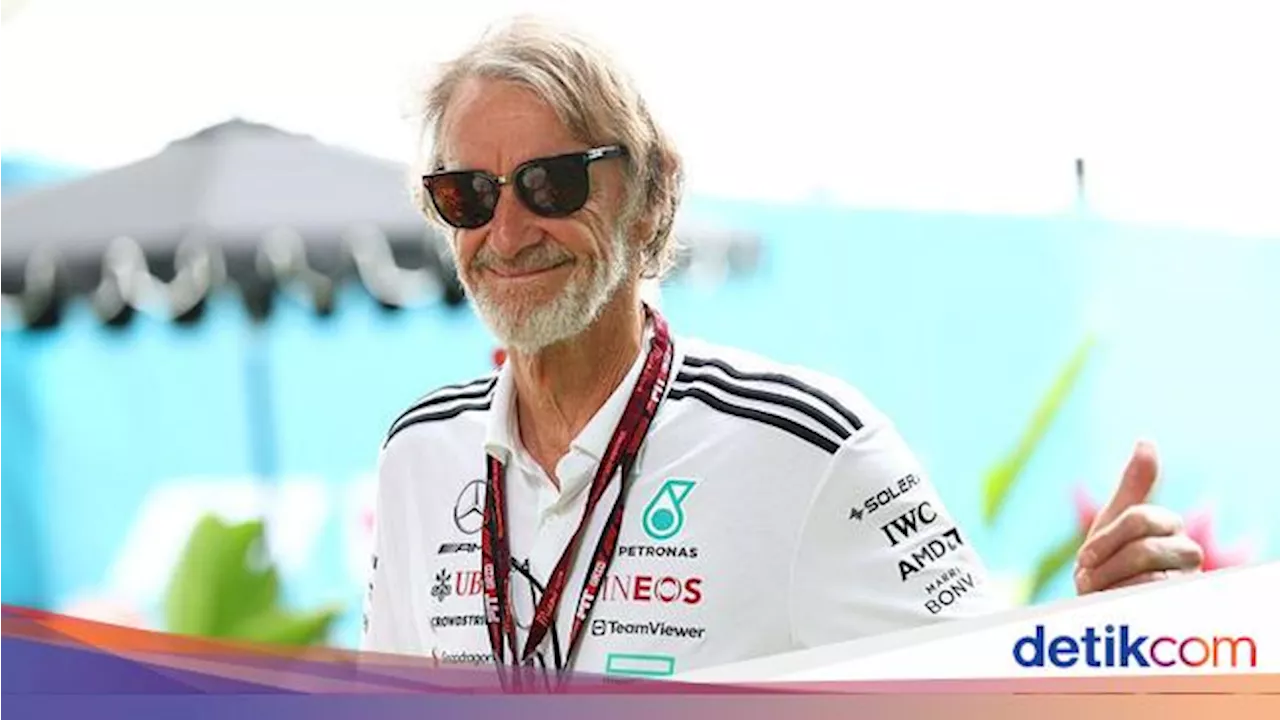 Pemilik MU Sir Jim Ratcliffe 'Kehilangan' Harta Rp 142 T
