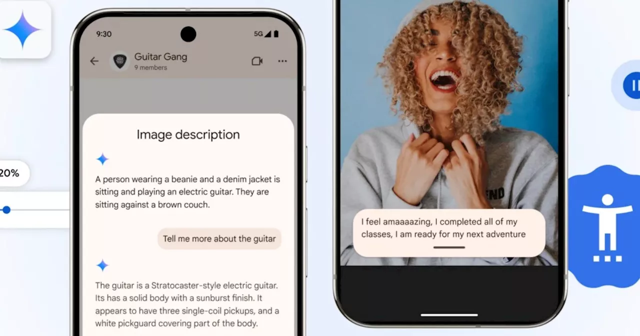 Google Gemini eases web surfing for users with vision and hearing issues
