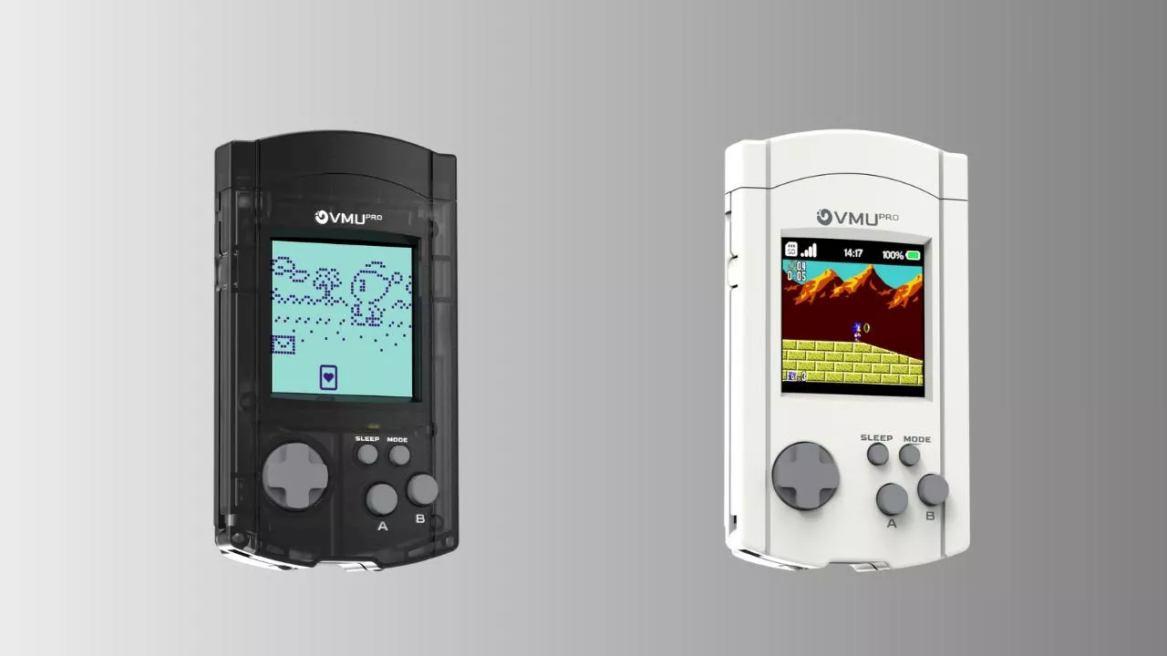 The New VMUPro Aims To Be The Ultimate Sega Dreamcast Accessory