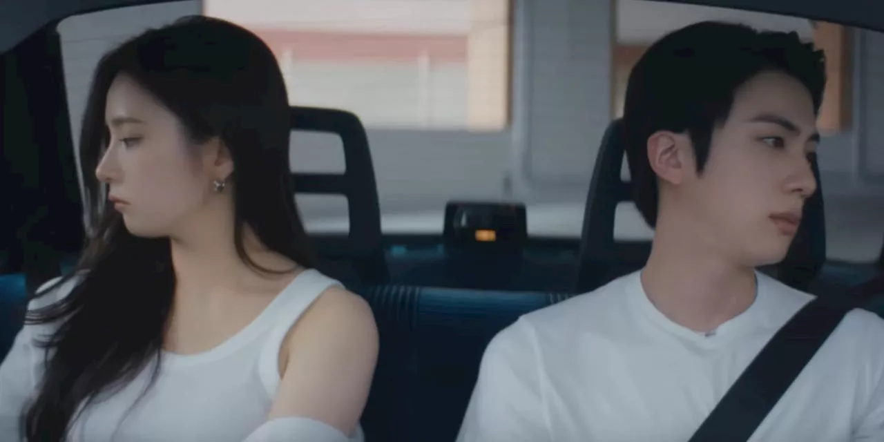 Jin of BTS gets his heart broken in Singapore in 'Don't Say You Love Me' MV