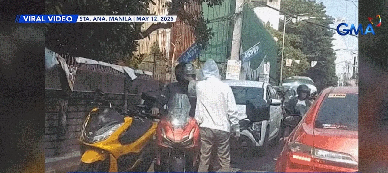 Undercover Manila cop under probe for pulling gun during altercation
