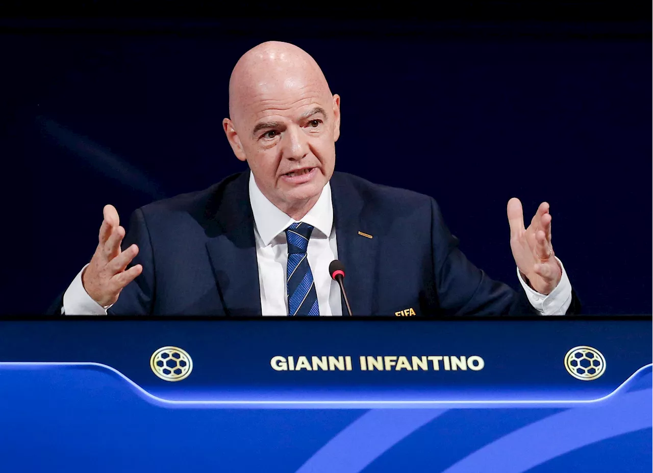 US will welcome international fans for World Cup, says FIFA president