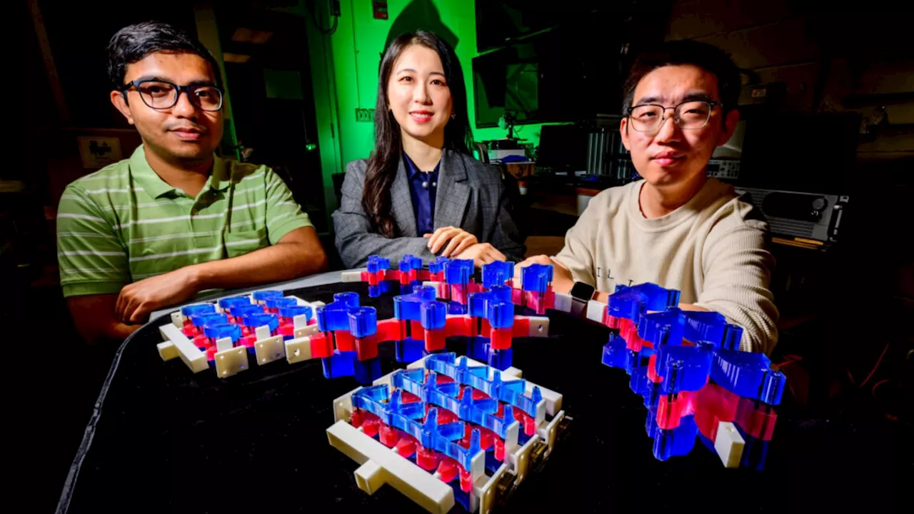 World’s smartest shell? New armor material reacts in real time to crashes and impacts