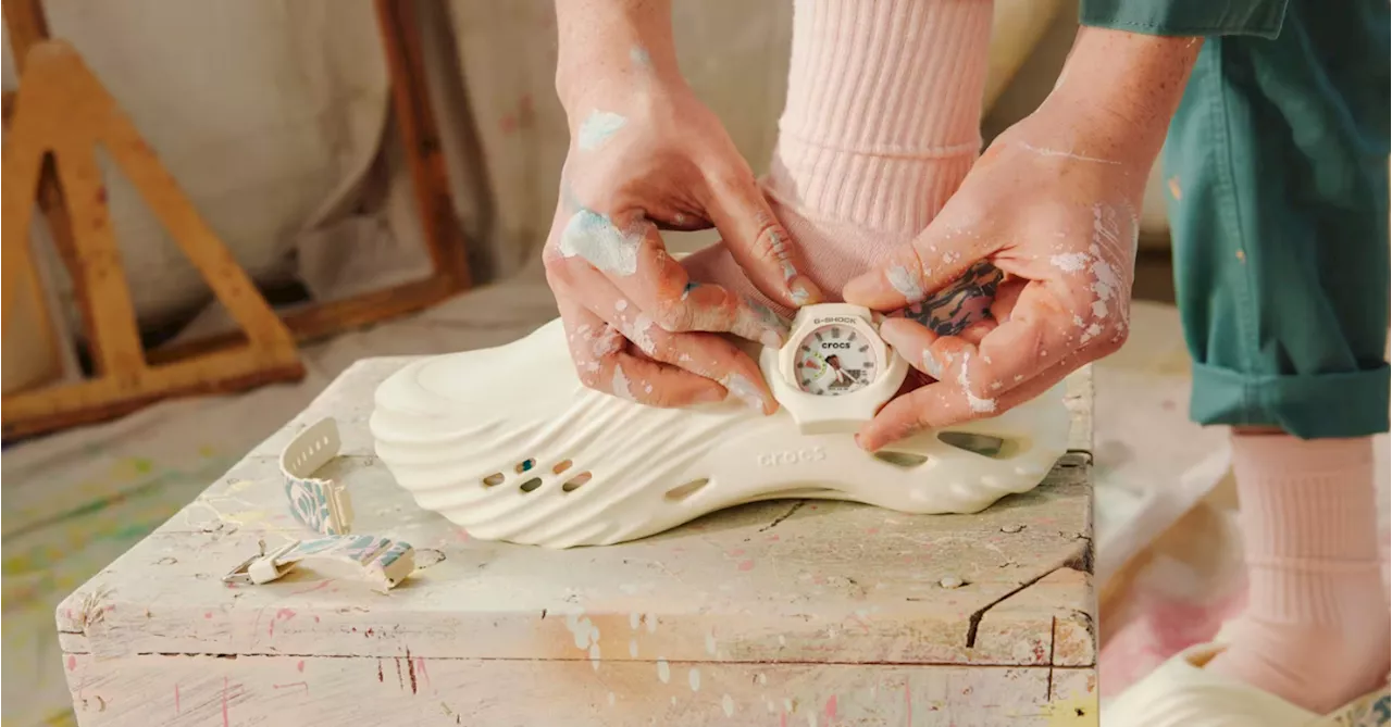This G-SHOCK X Crocs Collab Is a ‘Glow-Up’ No One Saw Coming