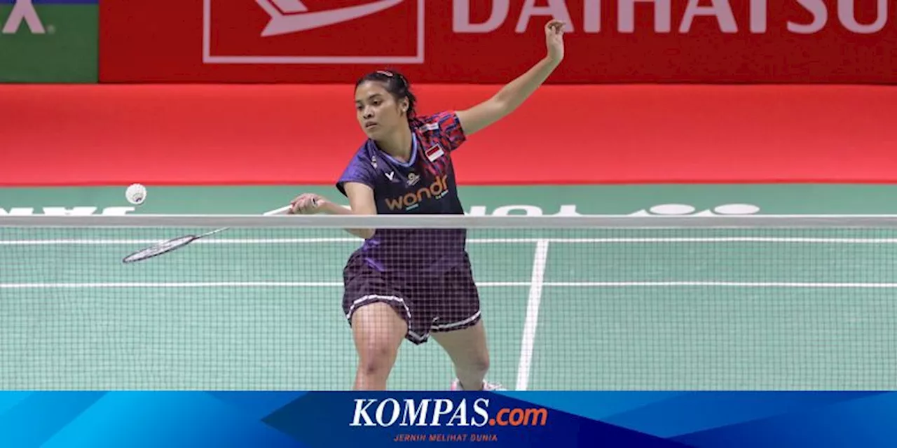 Gregoria Mariska Tunjung Dipastikan Absen di Indonesia Open 2025