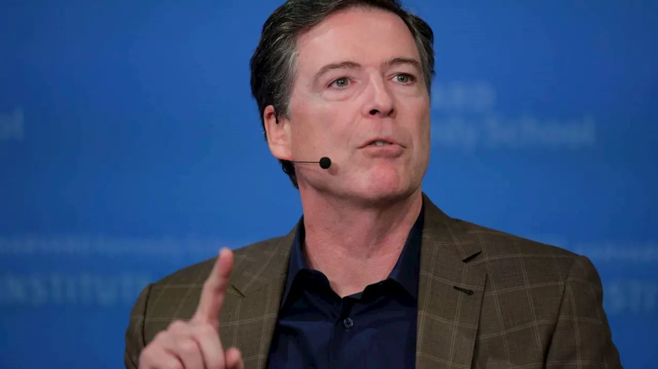 FBI, DHS, Secret Service investigating former FBI director James Comey's anti-Trump post