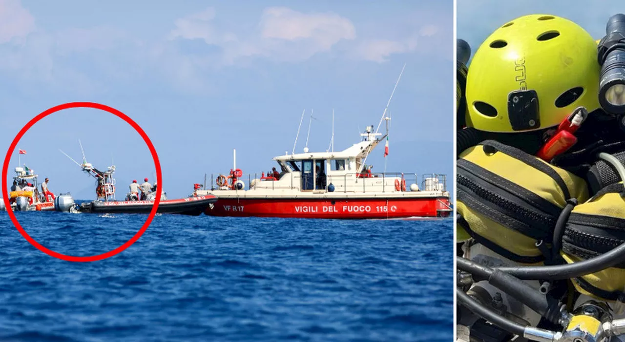 Bayesian, i superstiti: «Salvati dai mobili accatastati». Morto un sub, stava lavorando al recupero della nave
