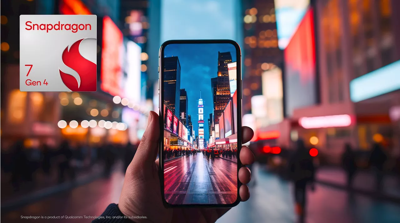Qualcomm Launches Snapdragon 7 Gen 4 Chipset