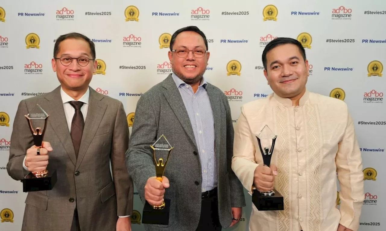 Palawan Group of Companies wins seven Stevie Global awards for empowering Filipinos through financial services