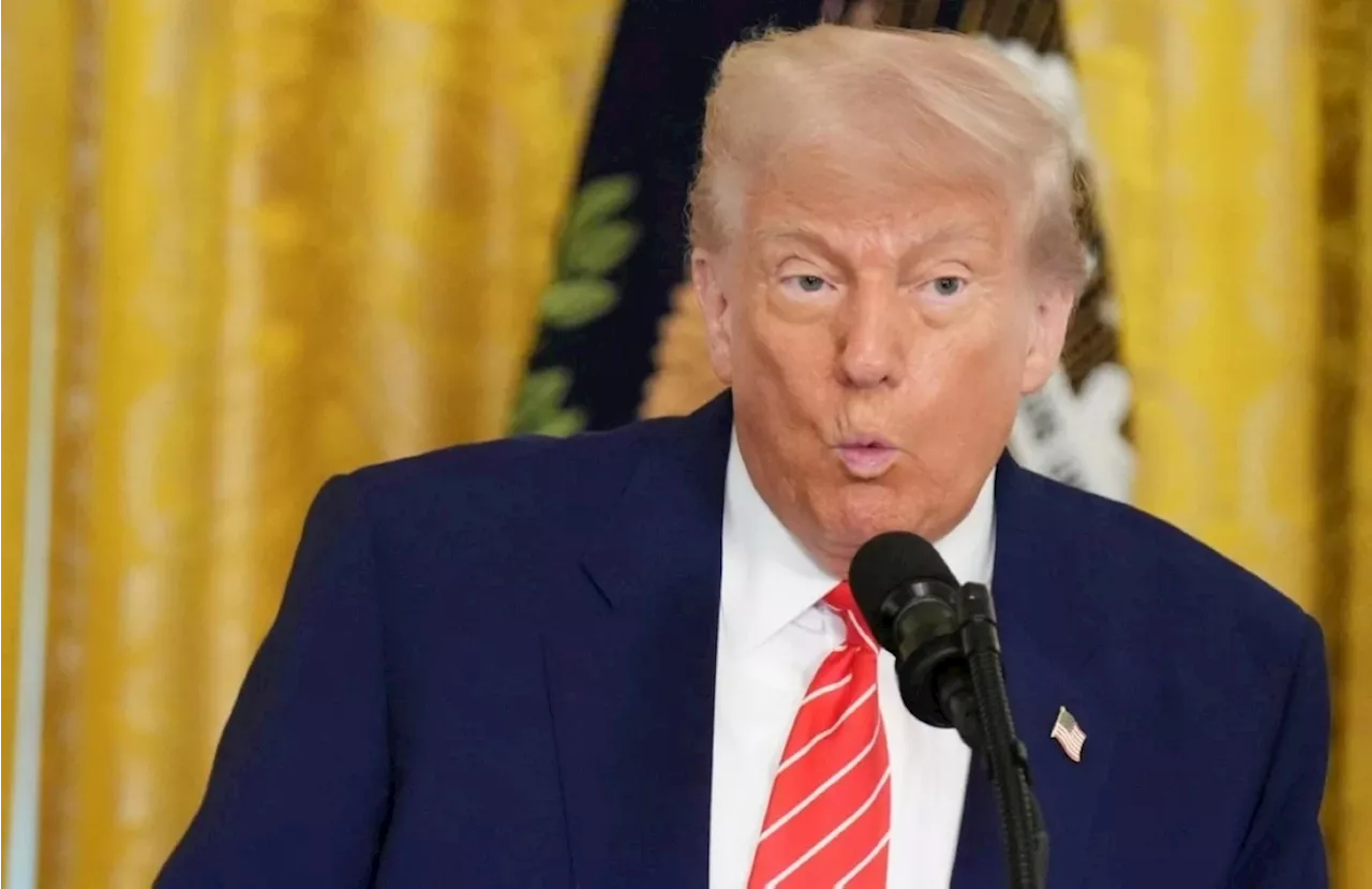 Trump says Iran has a proposal from the US on its rapidly advancing nuclear program