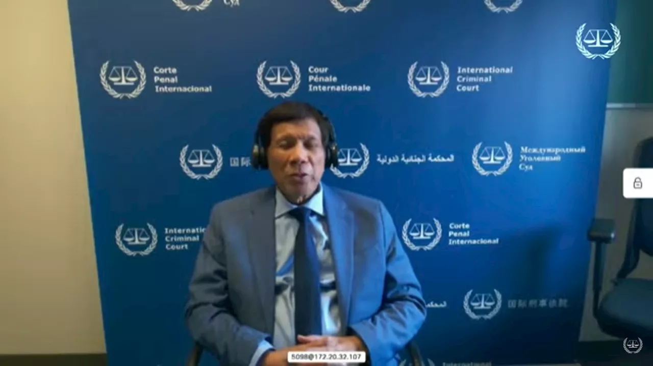 Victims’ lawyers slam attempts to delay Duterte’s case in the ICC