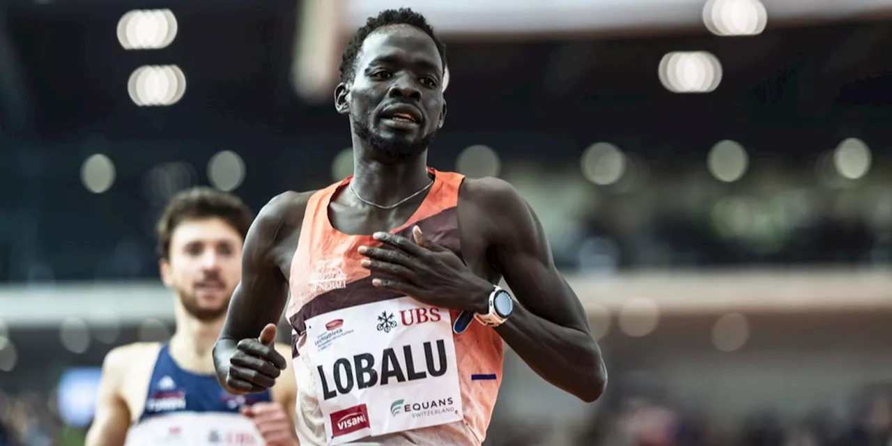 Diamond League: Lobalu läuft in Doha über 5000 Meter auf Rang zwei