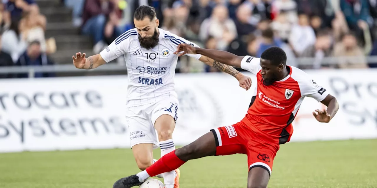 FC Aarau schlägt Carouge und fixiert den Barrage-Einzug