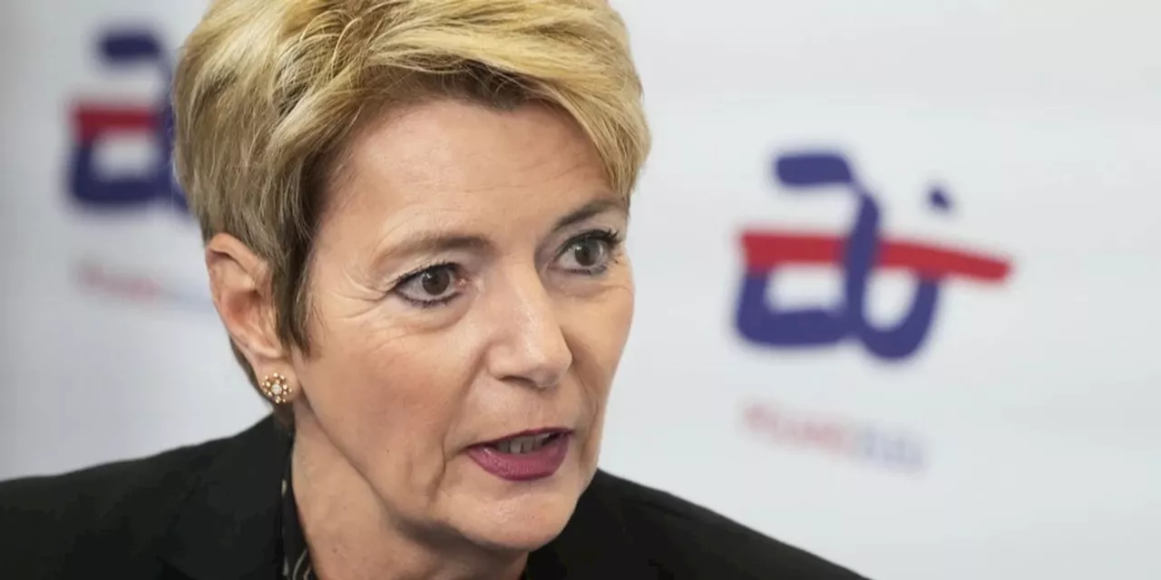 Keller-Sutter spricht in Tirana mit Merz, Macron und Starmer