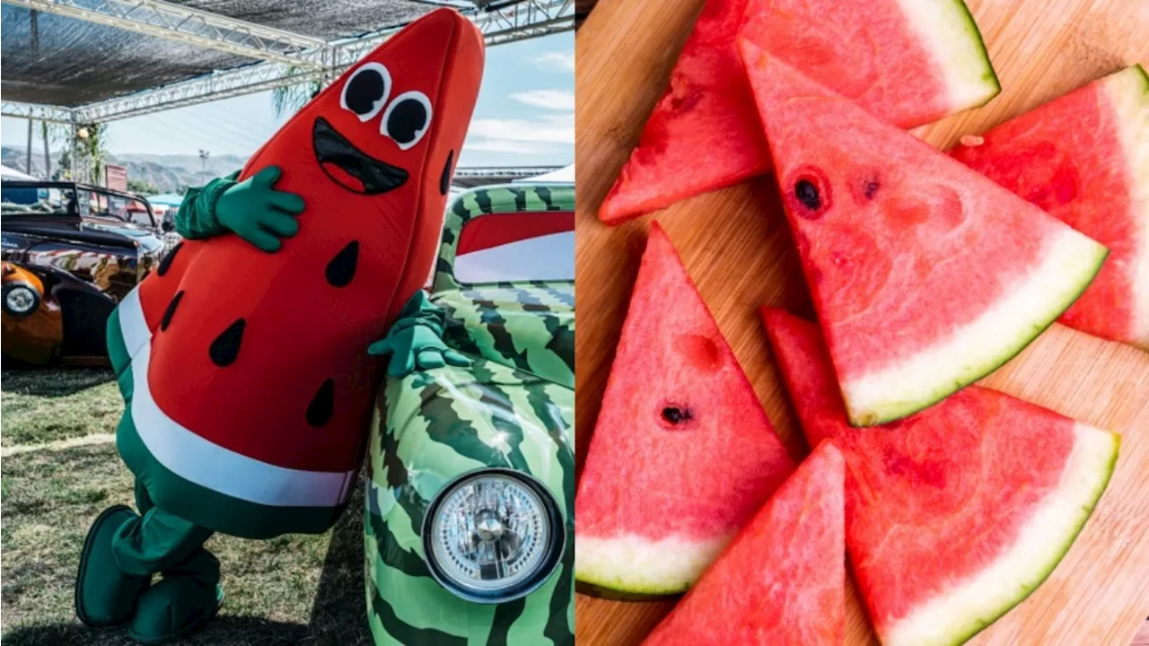 Watermelon sushi to watermelon tacos: Enjoy offbeat eats at this whimsical fest
