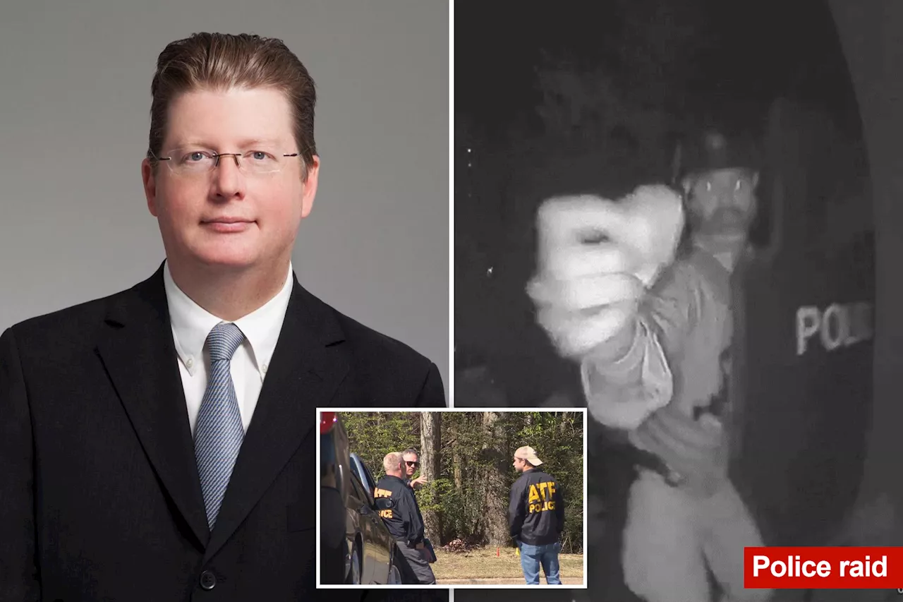 Wife of Clinton airport executive killed in Arkansas raid sues ATF over husband's death