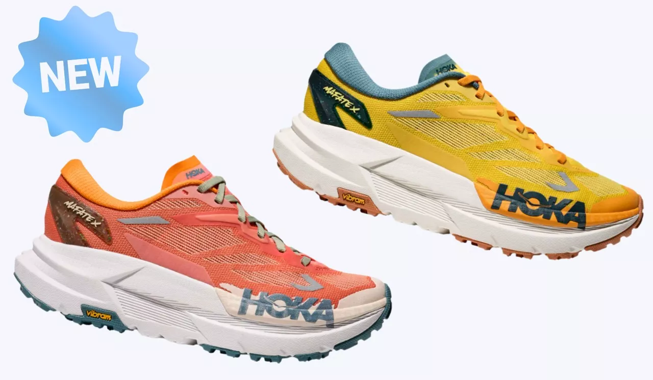 Hoka drops new Mafate X trail running shoe with premium features