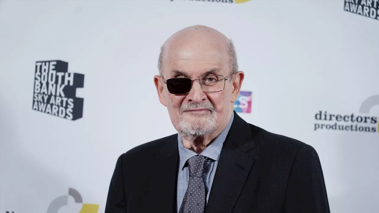 Condenado a 25 años de cárcel el agresor del escritor Salman Rushdie por intento de asesinato