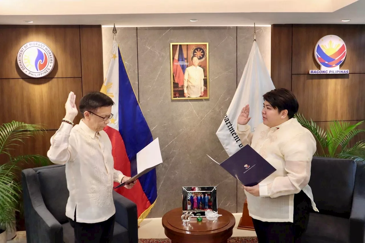 Marcos appoints DMW undersecretary Caunan as new OWWA chief